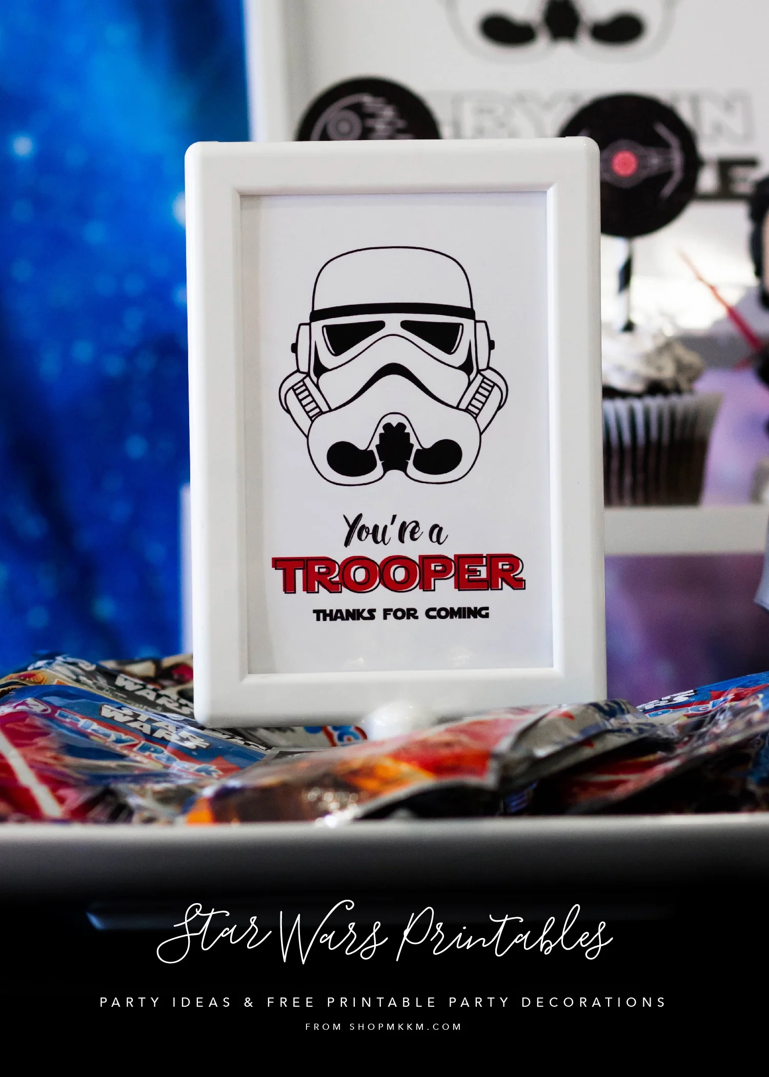 Welcome To The Dark Side Star Wars Party Printables Merry Grace Design Co Welcome To The Dark Side Star Wars Party Printables Merry Grace Design Co