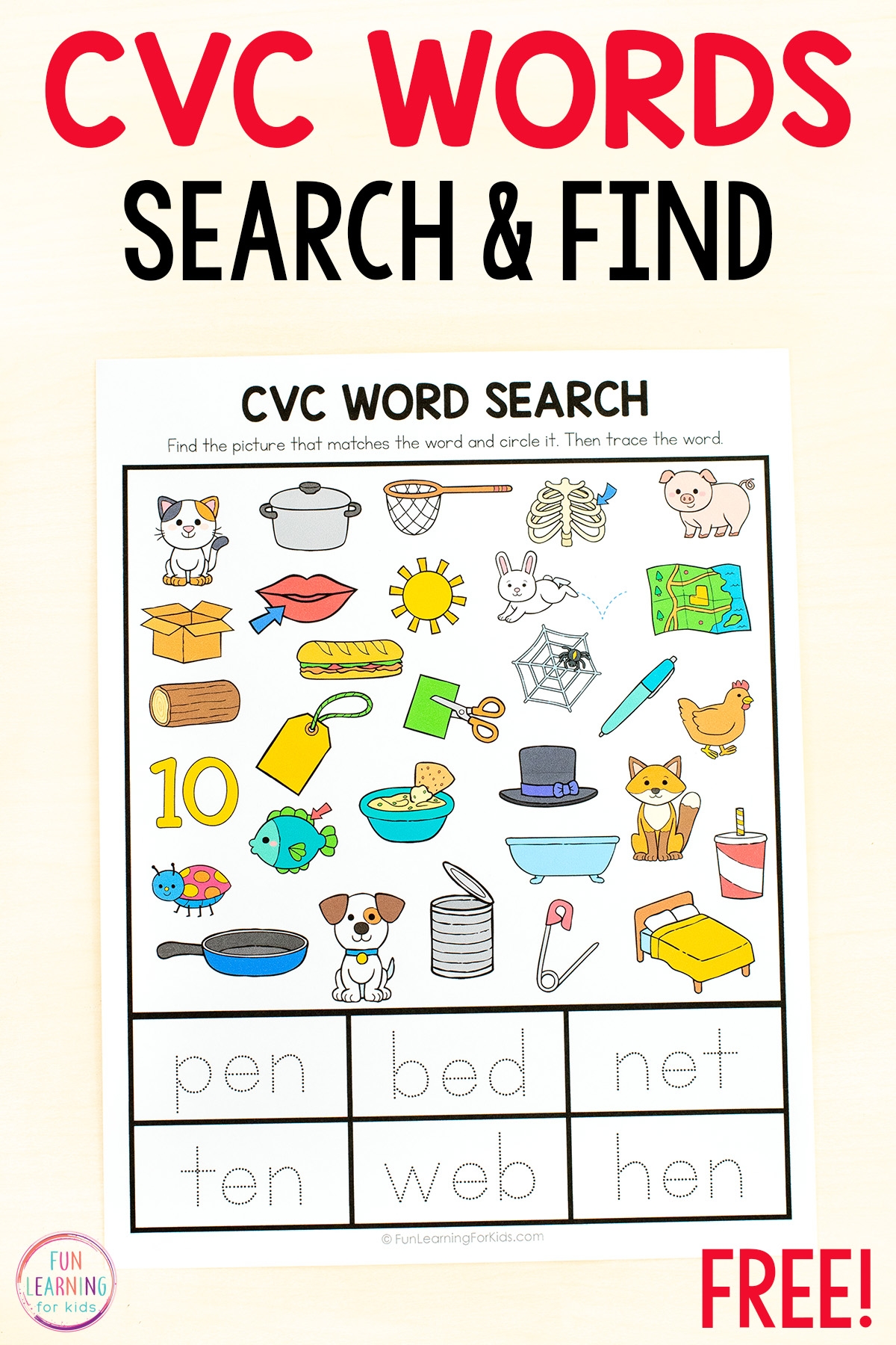 Kindergarten Word Search Free Printable Kindergarten Word Search Free Printable