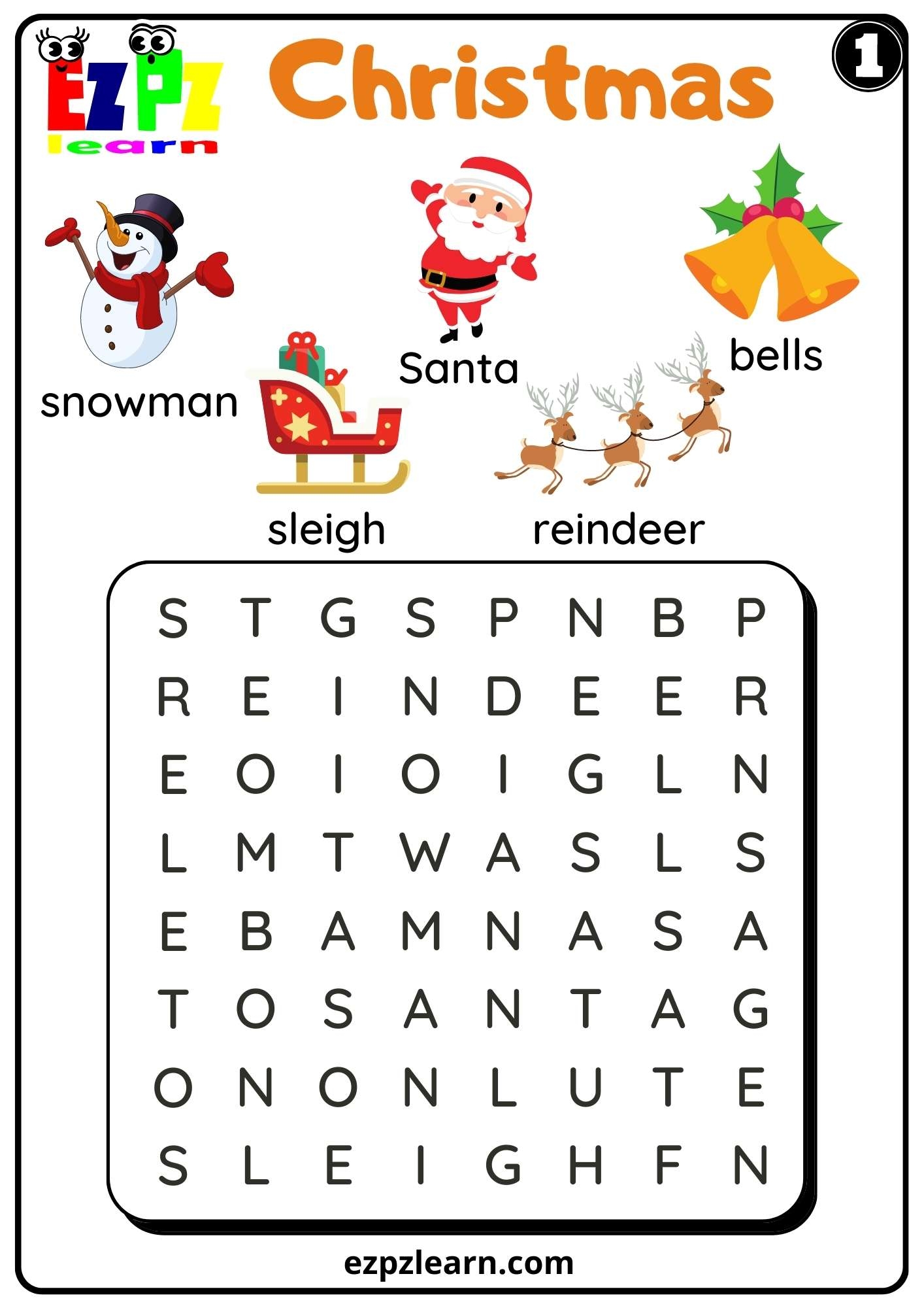Word Search Ezpzlearn Word Search Ezpzlearn