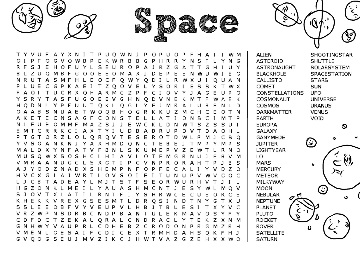 Teen Word Searches Free Printable Teen Word Searches Free Printable