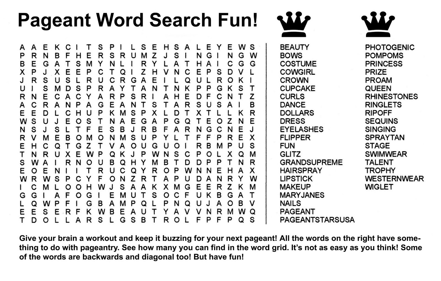 Printable Word Search Puzzles For Adults Printable Word Search Puzzles For Adults