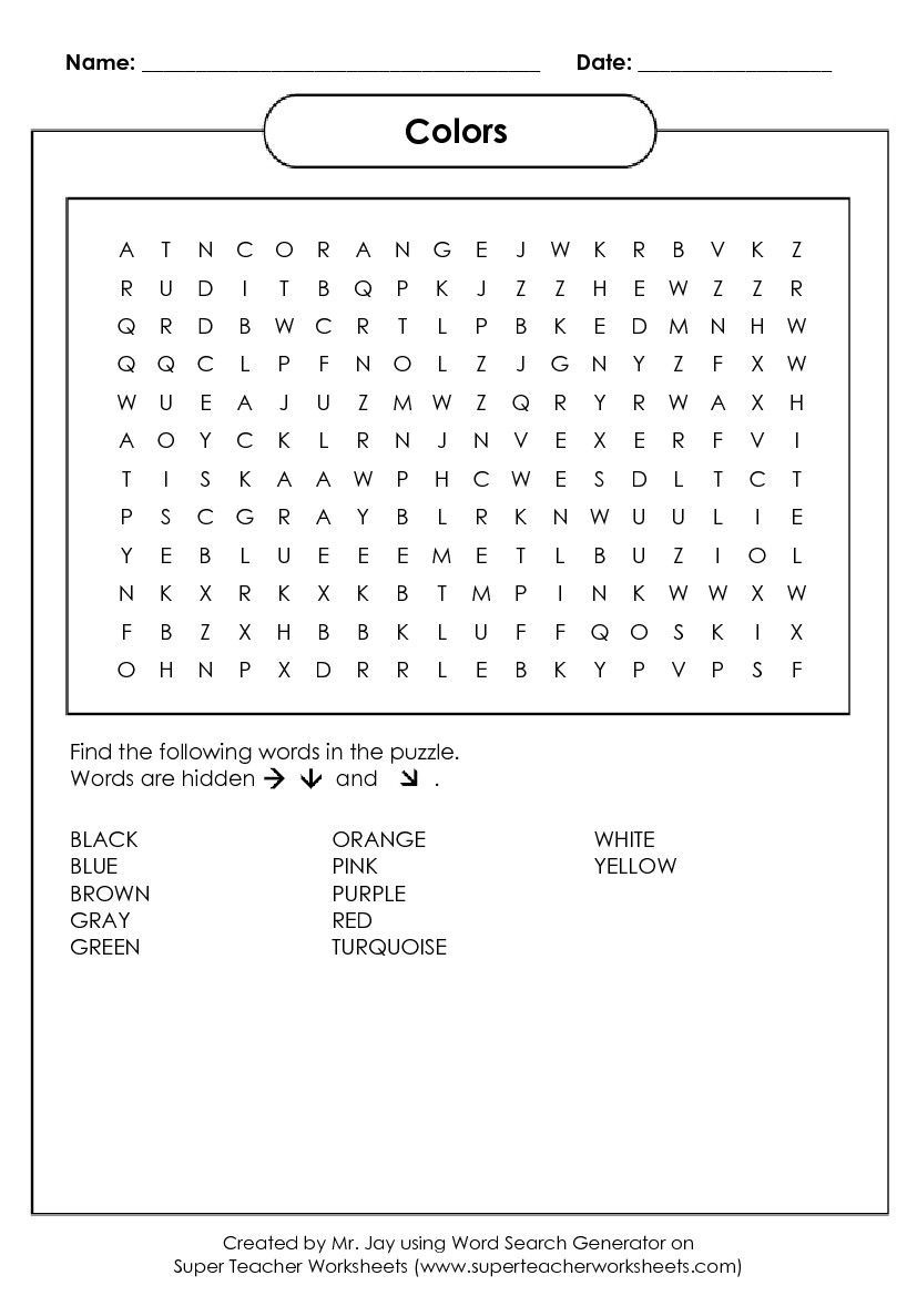 Crossword Search Puzzles Printable Crossword Search Puzzles Printable