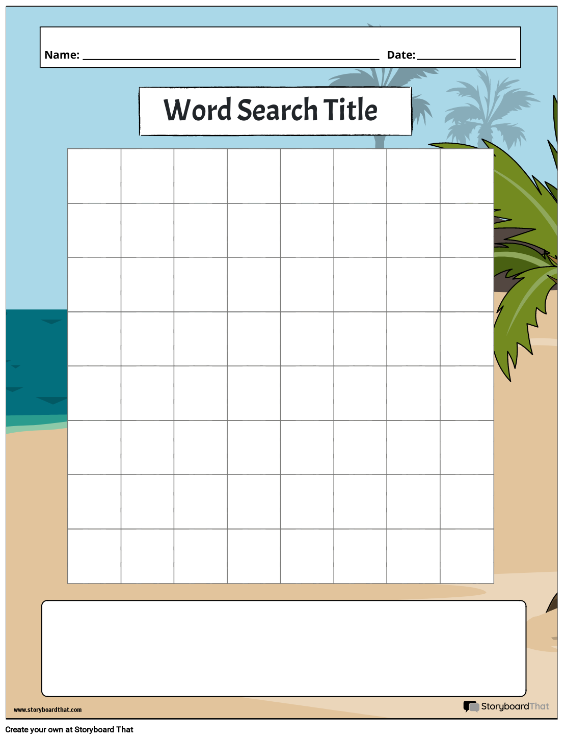 Word Search Worksheets Free Printable Puzzles For Kids Word Search Worksheets Free Printable Puzzles For Kids